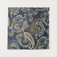 Traditionelles Paisley-Muster auf der Basis