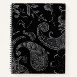 Traditionelles Paisley Notizbuch