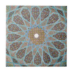 Traditionelles persisches Design Fliese