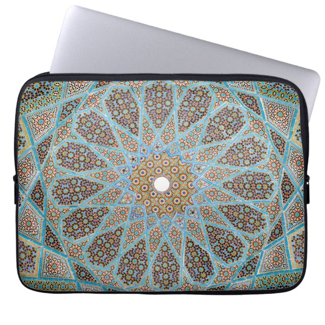 Traditionelles persisches Design Laptopschutzhülle (Vorderseite)