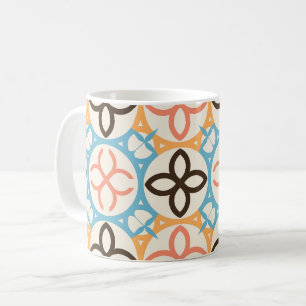 Traditionelles portugiesisches marokkanisches Mosa Kaffeetasse