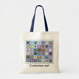 "Traditionelles Quilt #2" Tragetasche