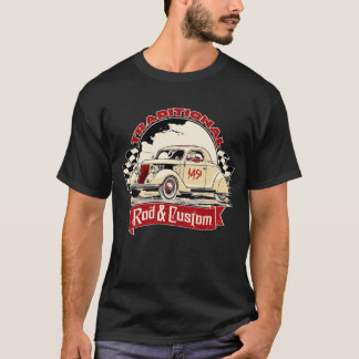 Traditionelles Rod & Custom T-Shirt