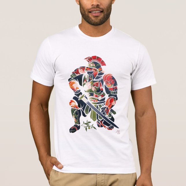 Traditionelles römisches Jahrhundert T-Shirt (Vorderseite)