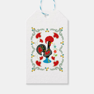 Traditionelles Rooster von Portugal glücklich Gebu Geschenkanhänger
