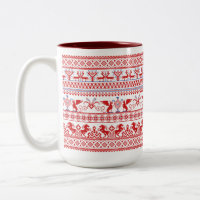 Traditionelles Rotrussisches Ornament