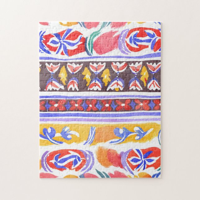 traditionelles rumänisches Dekor (Vertikal)