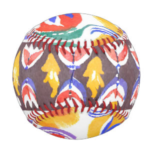 traditionelles rumänisches Dekor Baseball