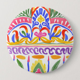 traditionelles rumänisches Dekor Button