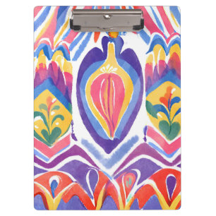 traditionelles rumänisches Dekor Klemmbrett