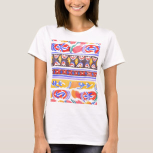 traditionelles rumänisches Dekor T-Shirt