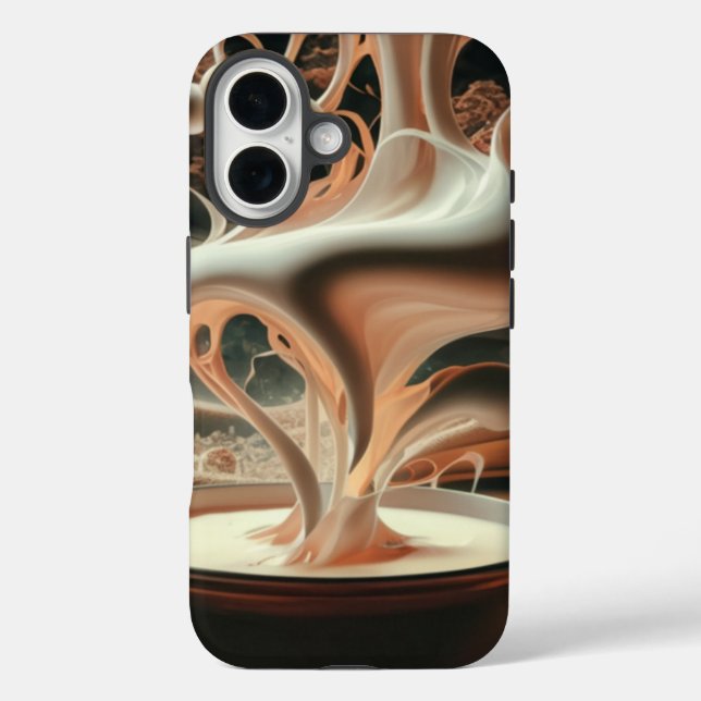 "Traditionelles Sana'a Art Phone Case: Kulturerbe  iPhone 16 Hülle (Rückseite)