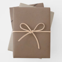 Traditionelles Schleifpapier für braune Papiertasc