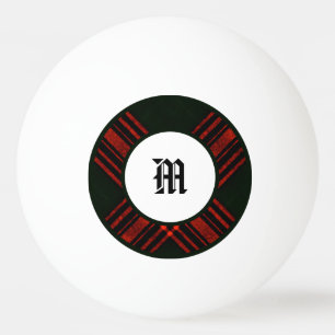 Traditionelles schottisches Clan-Karo-Muster Tischtennisball