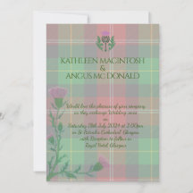 Traditionelles schottisches Tartan und Schottland 