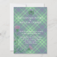 Traditionelles schottisches Tartan und Schottland