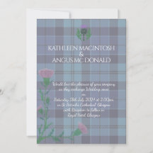 Traditionelles schottisches Tartan und Schottland 