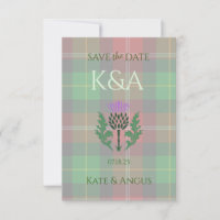 Traditionelles schottisches Tartan und Schottland 