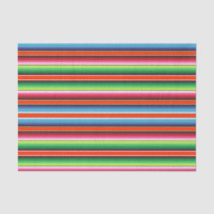 Traditionelles spanisches Serape Fiesta mexikanisc Seidenpapier