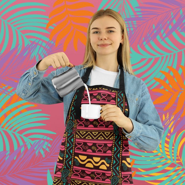 Traditionelles Stammmuster Schürze (apron)