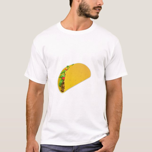 Traditionelles Taco T-Shirt (Vorderseite)