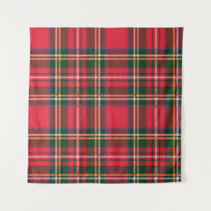 Traditionelles Tartan-Karo nahtloses Wallpaper Wandteppich