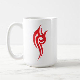 Traditionelles Tattoo-Kunst-Inspiredesign Kaffeetasse