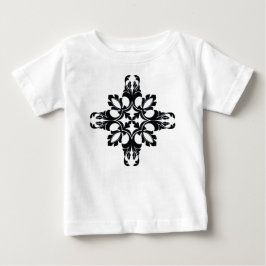 Traditionelles Tattoo-Kunst-inspiriertes Design Baby T-shirt