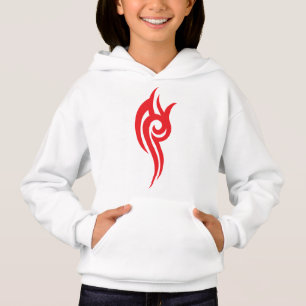 Traditionelles Tattoo-Kunst-inspiriertes Design Hoodie