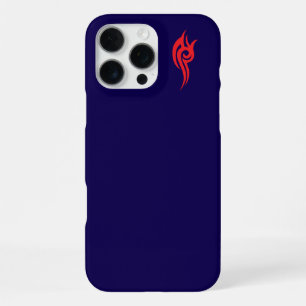 Traditionelles Tattoo-Kunst-Inspiriertes Design iPhone 16 Pro Max Hülle