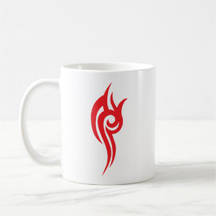 Traditionelles Tattoo-Kunst-inspiriertes Design Kaffeetasse