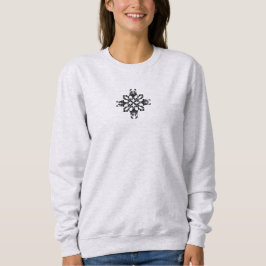 Traditionelles Tattoo-Kunst-inspiriertes Design Sweatshirt