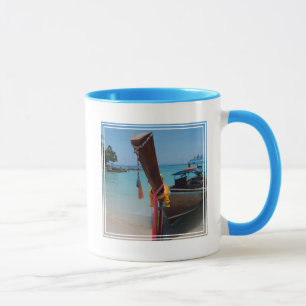 Traditionelles Thai-Boot Tasse