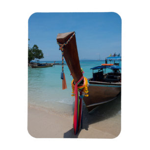 Traditionelles thailändisches Boot Magnet