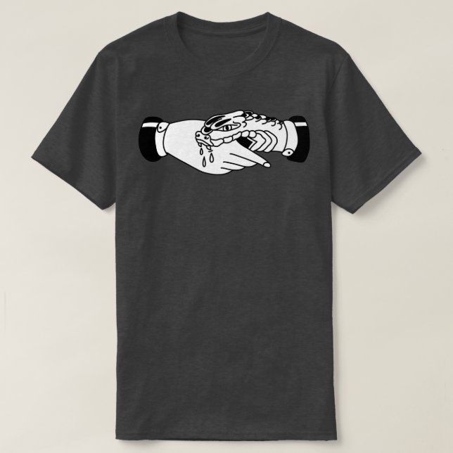 Traditionelles Vertrauen Nr. 1 Tattoo T-Shirt (Design vorne)