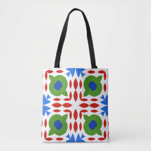 Traditionelles verziertes mexikanisches Talavera.  Tasche
