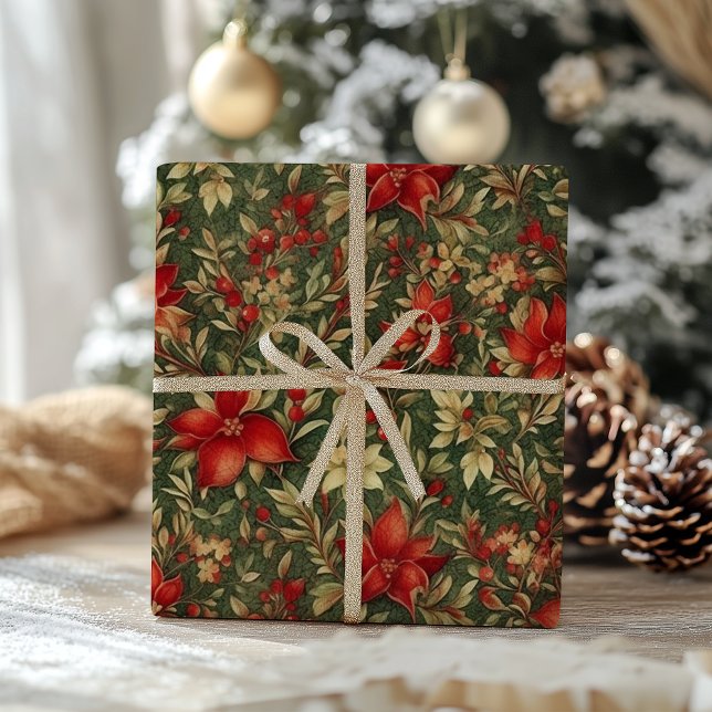 Traditionelles Vintages Katzenweihpapier Geschenkpapier (Von Creator hochgeladen)