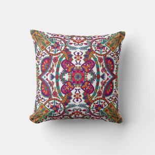 Traditionelles Volkskunst-Designart,ethnisch,hinte Kissen