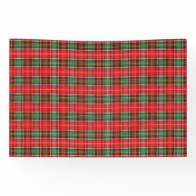 Traditionelles Weihnachts-Karomuster