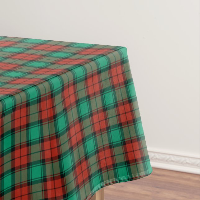 Traditionelles Weihnachtsfest Kariert Tischdecke (Beispiel)