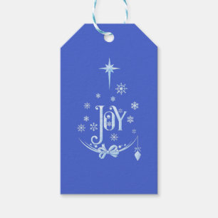 Traditionelles Weihnachtsgefühl voller Freude Geschenkanhänger