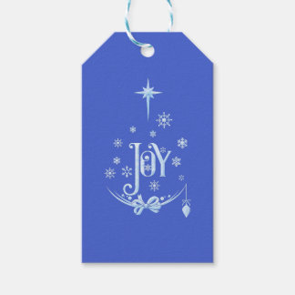 Traditionelles Weihnachtsgefühl voller Freude  Geschenkanhänger