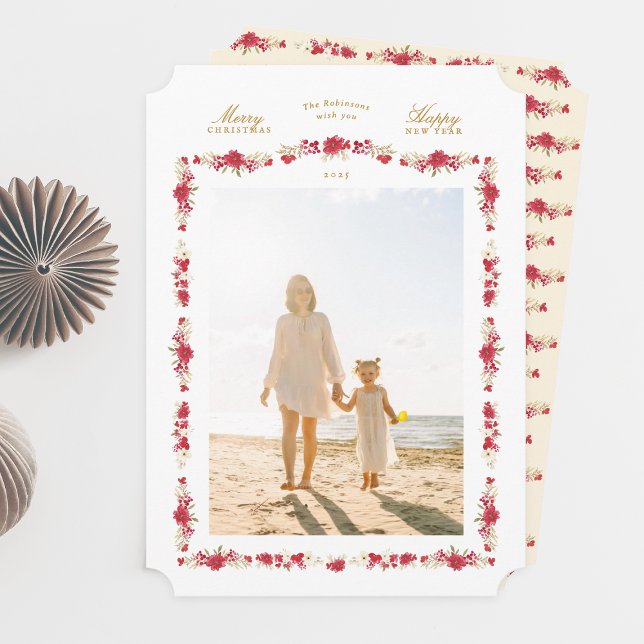 traditionelles Weihnachtsgeschenk Feiertagskarte (Von Creator hochgeladen)