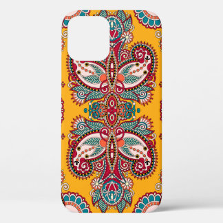 Traditionelles Ziergebirge Paisley Bandanna. Yo Case-Mate iPhone Hülle