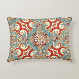 Traditionelles Ziergebirge Paisley Bandanna. Yo Dekokissen