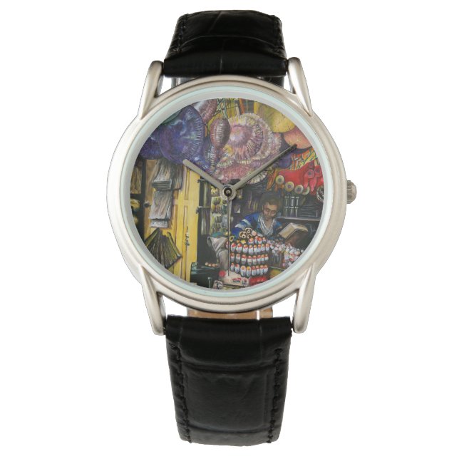 Traditionen des alten Handels, Jerusalem Armbanduhr (Vorderseite)