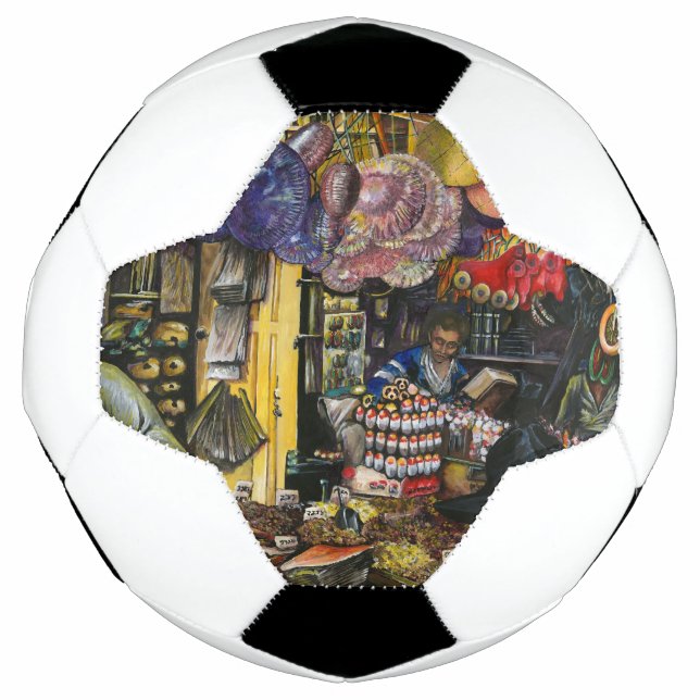 Traditionen des alten Handels, Jerusalem Fußball (Vorderseite)
