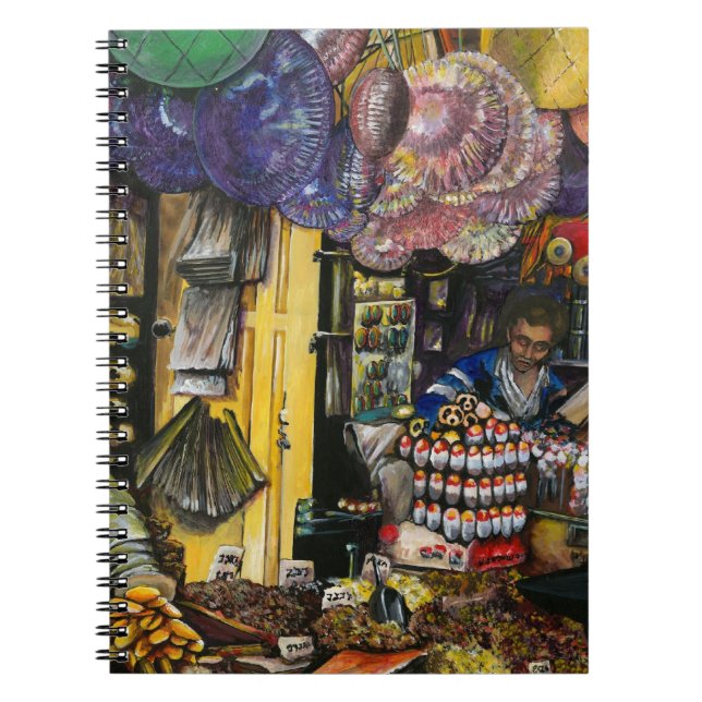 Traditionen des alten Handels, Jerusalem Notizblock (Vorderseite)