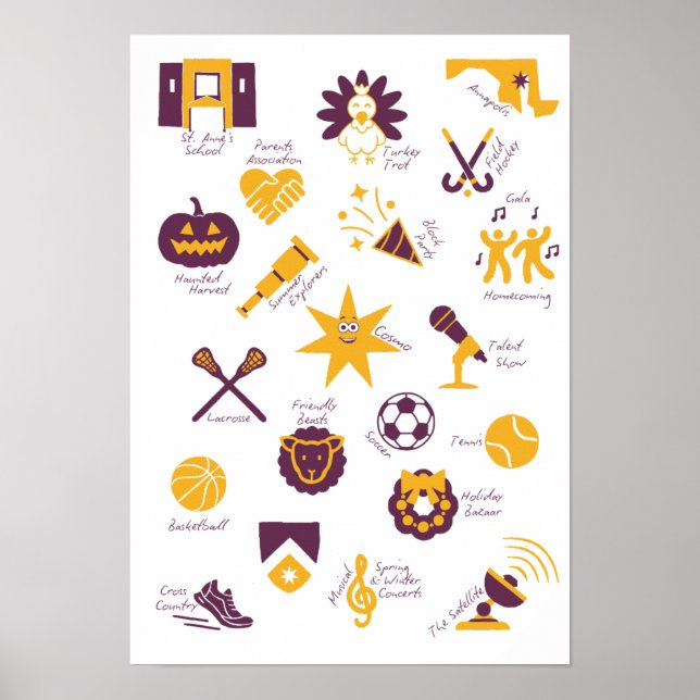 Traditionen Poster (Vorne)