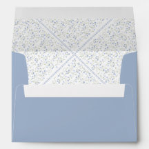 Traditionnel Bleu | Enveloppe